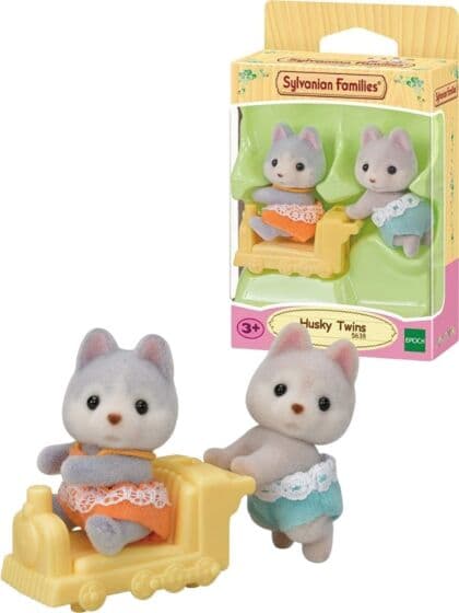 Sylvanian Families Huskytvillinger - 2 figurer