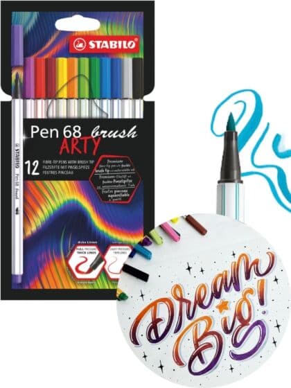 STABILO ARTY Creative Set 68 pens Point 88 & Pen 68 34 of each