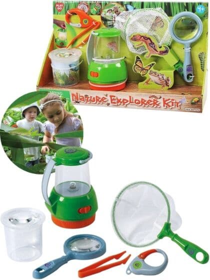 Playgo Naturforsker aktivitetssett - 6 deler