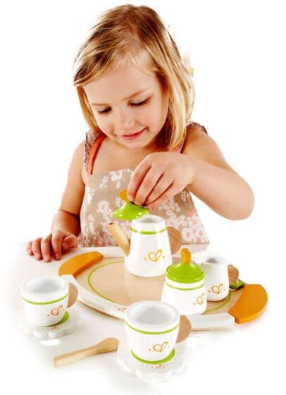 Hape tesett til to - lekesett i tre