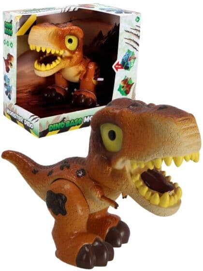 Function Dino Brown – dinosaur med lyd