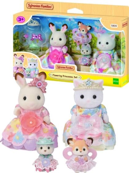 Sylvanian Families Blomstrende prinsessesett - 4 figurer