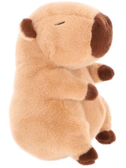 Pluchiez Capybara kosedyr 23 cm – myk og sjarmerende bamse