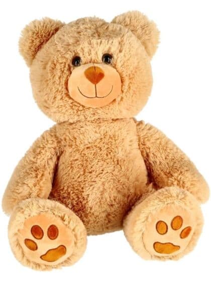 Kosebamse Teddybjørn - 35 cm