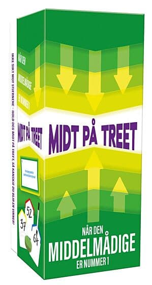 Midt på treet - spillet hvor den middelmådige er nummer 1