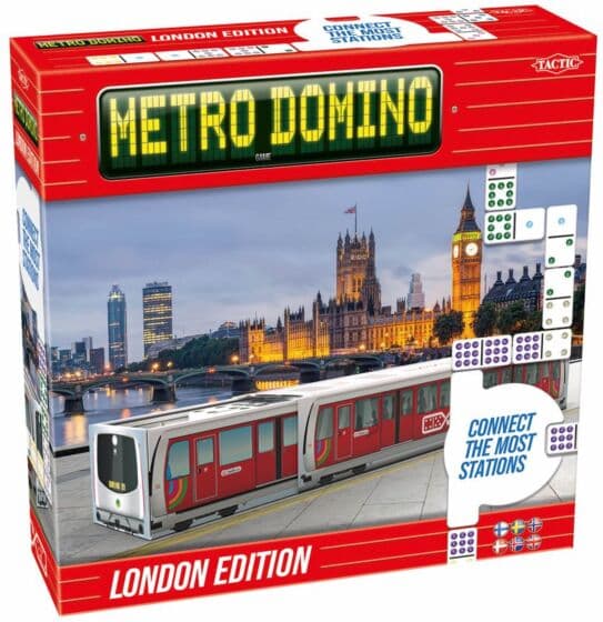 Metro Domino: London edition - dominospill med stasjoner
