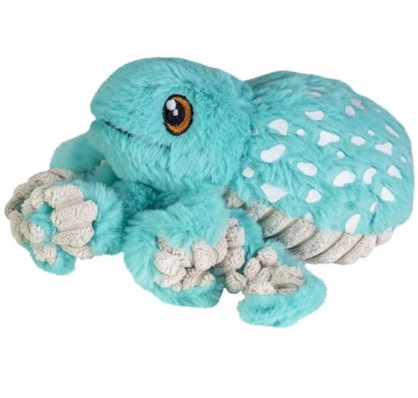 Save the Sea kosedyr blekkspruten Frans - 18 cm