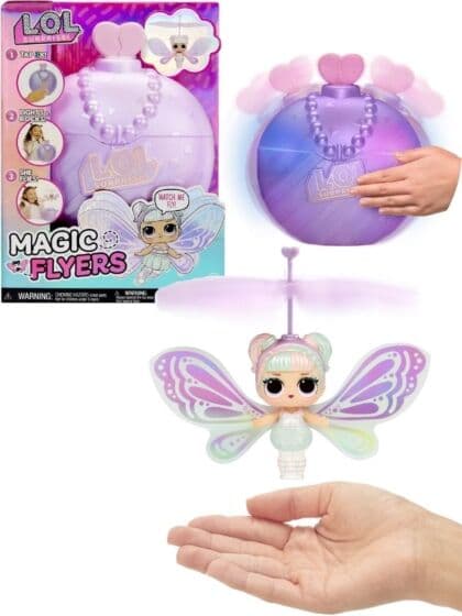 LOL Surprise Magic Flyers - Sweetie Fly lilac wings - flyvende LOL Surprise dukke