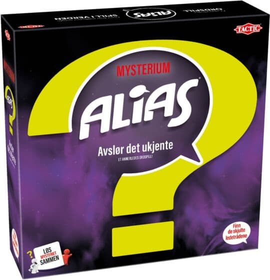 Mysterium Alias ordspill - løs mysteriet sammen