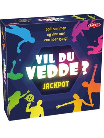 Vil du vedde? Jackpot - brettspill fra 12 år