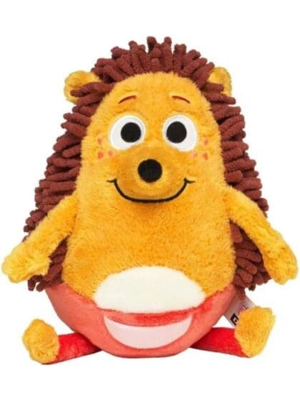 DR Børste bamse 25 cm – myk kosebamse fra DR Barneunivers