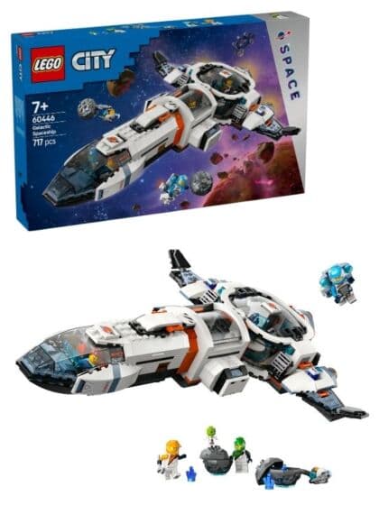 LEGO City 60446 Galaktisk romskip i moduler