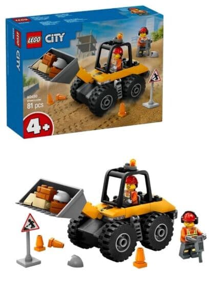 LEGO City 60450 Gul hjullaster