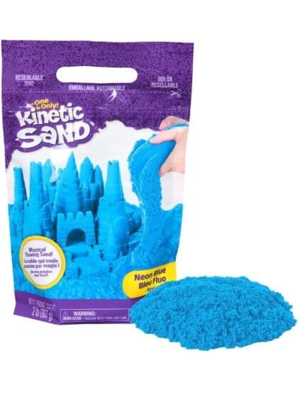 Kinetisk sand - Blå 0,9 kg