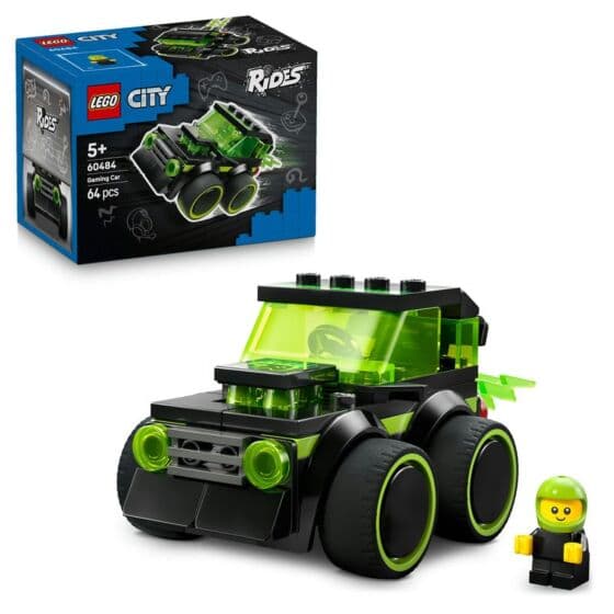 LEGO City 60484 Kjøretøy – gaming-racerbil