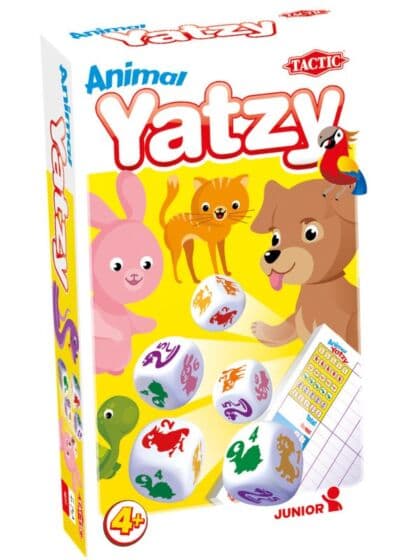 Animal yatzy - yatzy-spill for barn fra 4 år