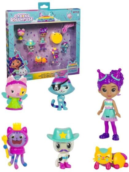 Gabbys Dukkehus Celebration – figursett med overraskelse