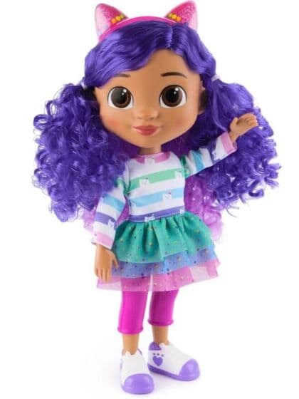 Gabbys Dukkehus dukke med lyd - 33 cm høy