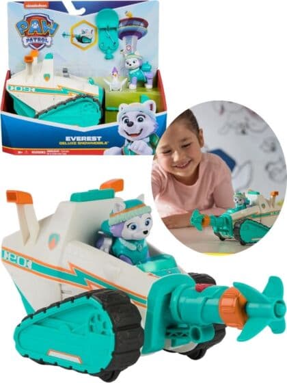 PAW Patrol Everest Deluxe kjøretøy med figurer