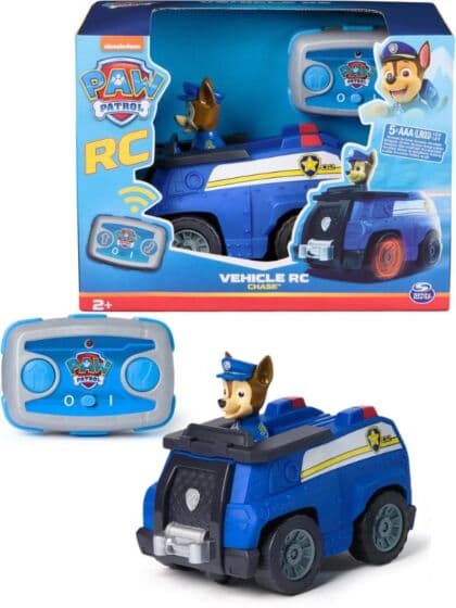 PAW Patrol radiostyrt bil for de minste - Chase