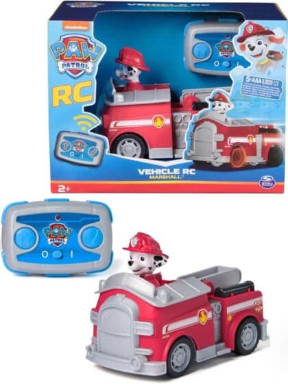 PAW Patrol radistyrt bil for de minste - Marshall