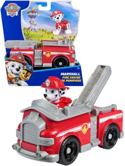 PAW Patrol Marshall Redningsbil – kjøretøy med figur