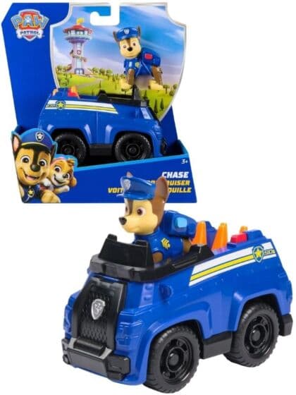 PAW Patrol Chase Redningsbil – kjøretøy med figur