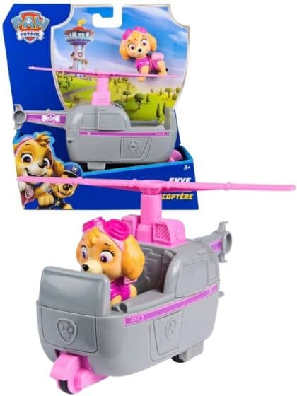 PAW Patrol Skye Redningshelikopter – helikopter med figur