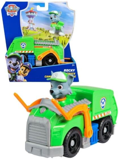 PAW Patrol Rocky Redningsbil – gaffeltruck med figur