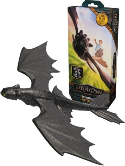 Dragetreneren Tannlaus flyvende drage - 38 cm