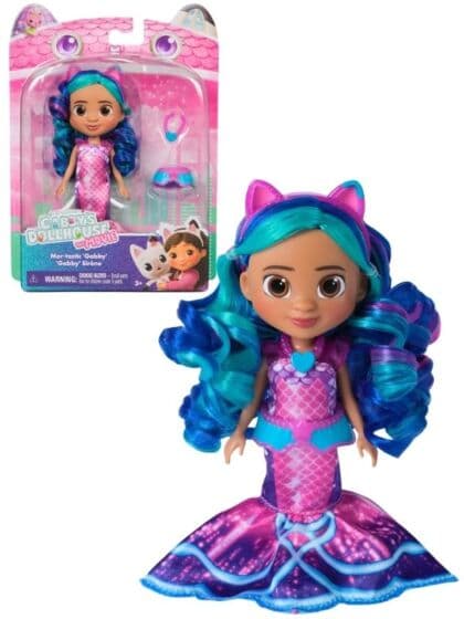 Gabbys Dukkehus – Havfrue dukke 15 cm