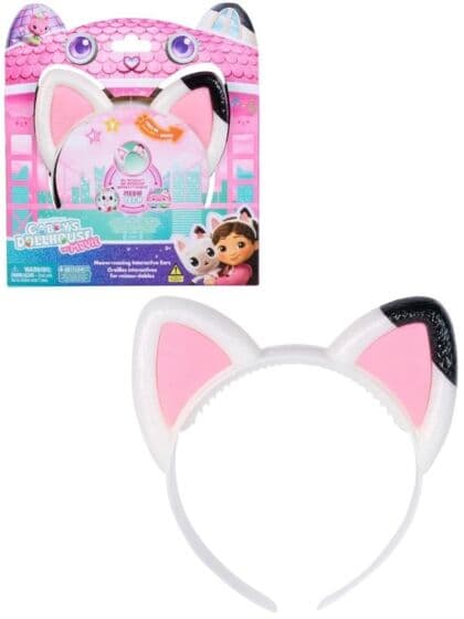 Gabbys Dukkehus Meow-gical musikkører – interaktiv hårbøyle med lys og lyd