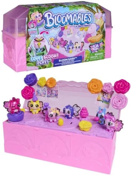 Hatchimals Bloomables – interaktivt Petal Party-sett med 6 figurer