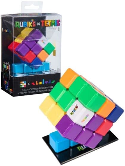 Rubiks Tetris Cube – original hjernenøtt med Tetris-brikker