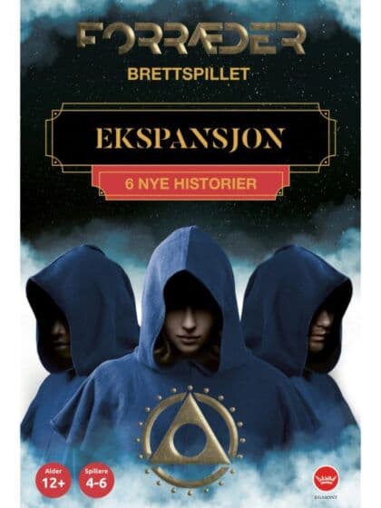 Forræder Ekspansjonspakke - 6 nye historier