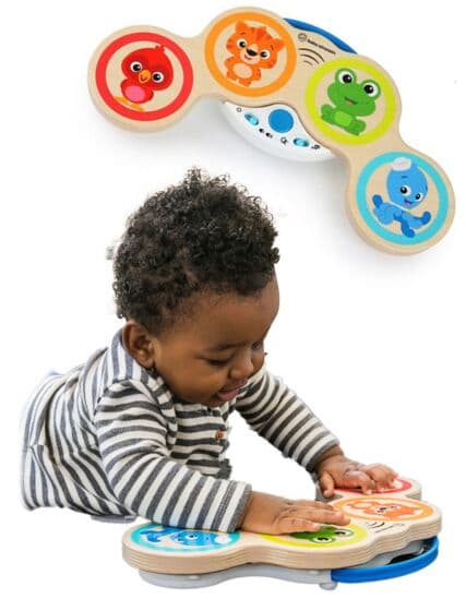 Tromme med lyd og melodi