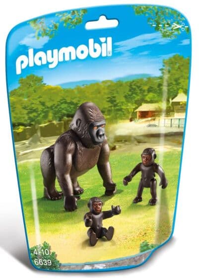 Playmobil Gorilla med unger 6639