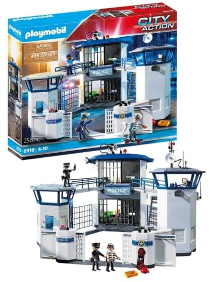 Playmobil Politihovedkvarter med fengsel 6919