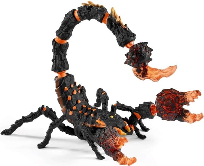 Schleich Lavaskorpion - 14 cm
