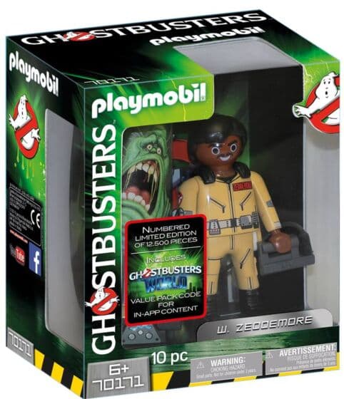 Playmobil Ghostbusters Samlefigur W. Zeddemore 70171
