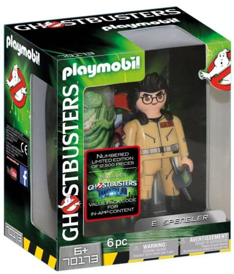 Playmobil Ghostbusters Samlefigur E. Spengler 70173