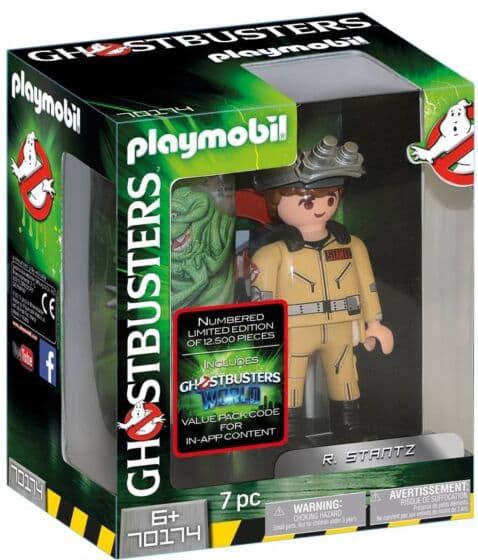 Playmobil Ghostbusters Samlefigur Figure R. Stantz 70174