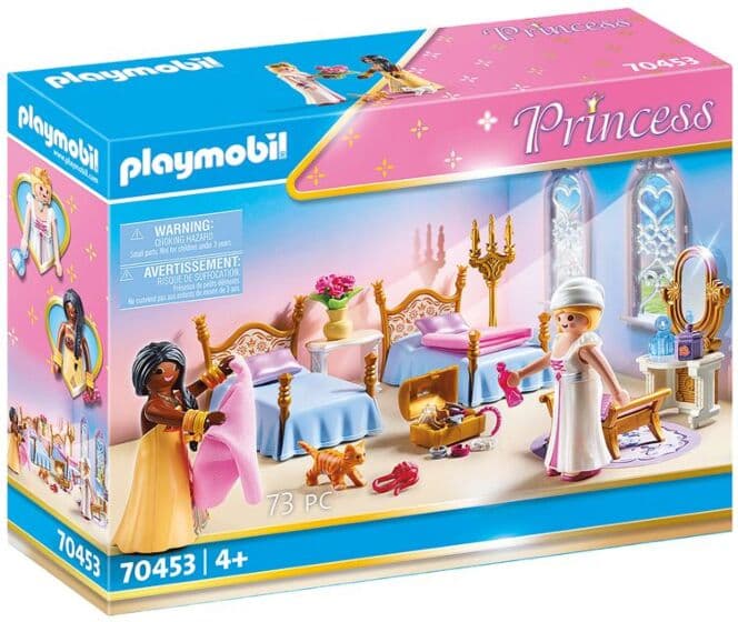 Playmobil Princess soverom - 70453