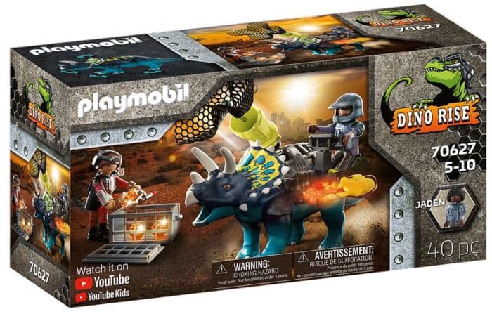 Playmobil Dinos Triceraptos: Opprøret rundt de legendariske steinene 70627
