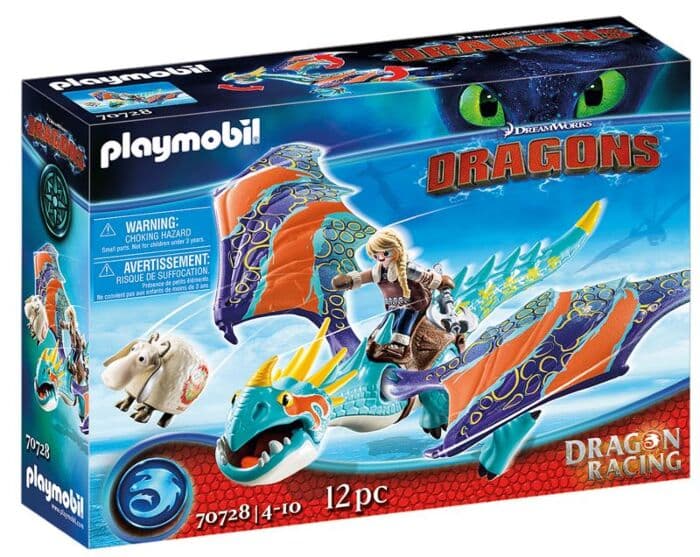 Playmobil Dragons Drageløpet: Astrid and Stormfugl 70728