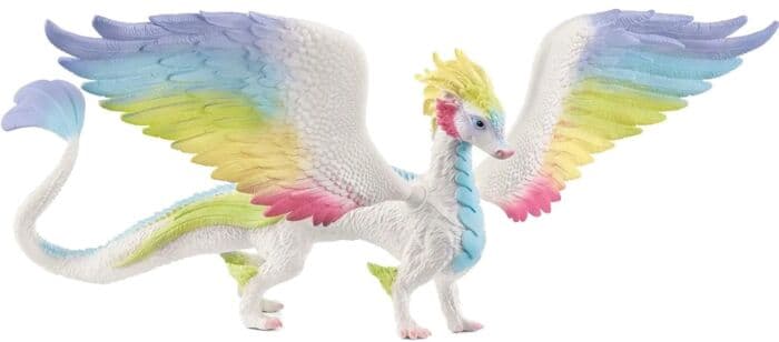 Schleich regnbuedrage - 25 cm lang