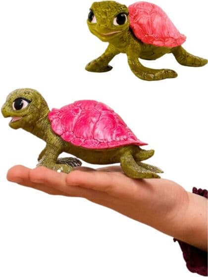 Schleich Bayala Krystallskillpadde med glitter - 12 cm lang 70759