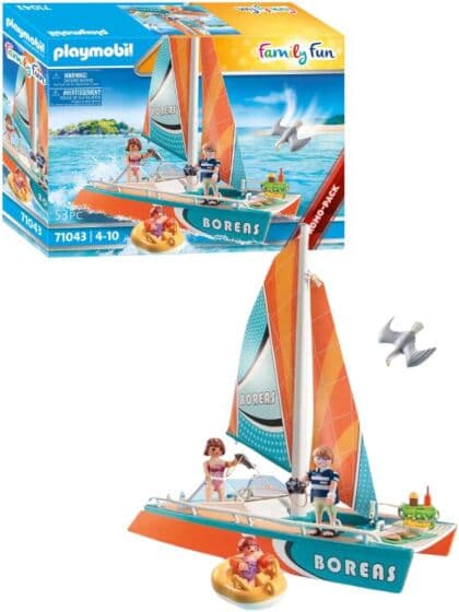 Playmobil Family Fun Katamaran 71043
