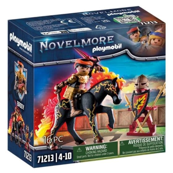 Playmobil Burnham Raiders - Ildriddere 71213