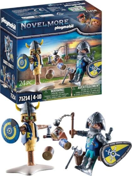 Playmobil Novelmore Nærkamp-trening 71214 - 24 deler